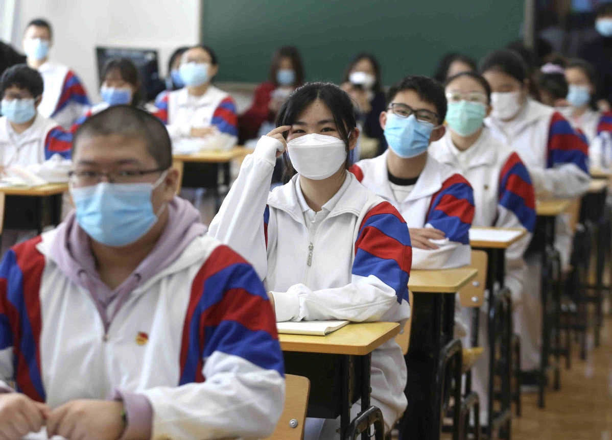 schools reopen in China-MS-2.JPG