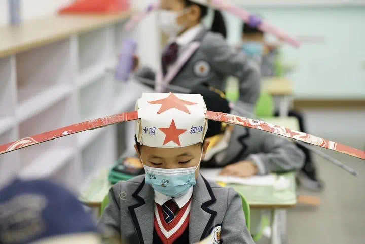 Schools reopen in China-ES3-2.JPG